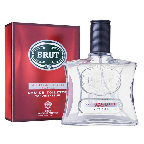 Brut Attraction Totale Cologne by Faberge - 3.4 oz Eau De Toilette Spray Eau De Toilette Spray