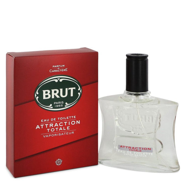 Brut Attraction Totale Cologne by Faberge - Eau De Toilette Spray