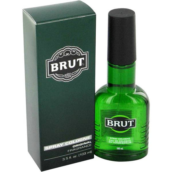 Brut Cologne Spray (Original-Glass Bottle) By Faberge - Cologne Spray (Original-Glass Bottle)