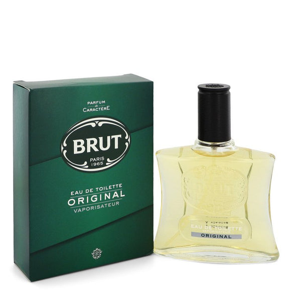 Brut Cologne Spray (Original-Glass Bottle) By Faberge - 3 oz Cologne Spray Cologne Spray (Original-Glass Bottle)