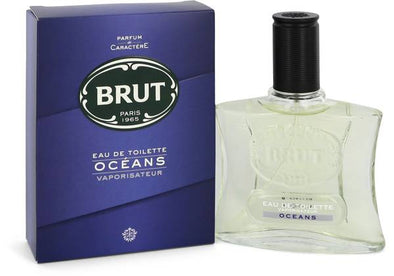 Brut Oceans Cologne by Faberge - 3.4 oz Eau De Toilette Spray Eau De Toilette Spray