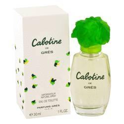 Cabotine Eau De Toilette Spray By Parfums Gres - Eau De Toilette Spray