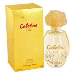 Cabotine Gold Eau De Toilette Spray By Parfums Gres - Eau De Toilette Spray