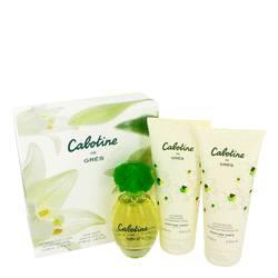 Cabotine Gift Set By Parfums Gres - Gift Set - 3.4 oz Eau De Toilette Spray + 6.7 oz Body Lotion