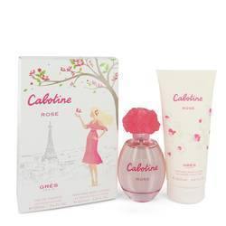 Cabotine Rose Gift Set By Parfums Gres - Gift Set - 3.4 oz Eau De Toilette Spray + 6.7 oz Body Lotion