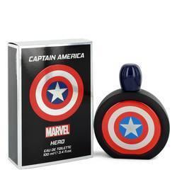 Captain America Hero Eau De Toilette Spray By Marvel - Eau De Toilette Spray
