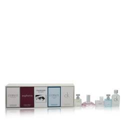 Calvin Klein Woman Gift Set By Calvin Klein - Gift Set - .17 oz Mini EDP in Eternity for Women + .13 oz Mini EDP in Euphoria + .17 oz Mini EDP in Calvin Klein Woman + .17 Mini EDP in Eternity Air + .33 oz Mini EDT in CK One