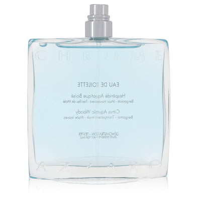 Chrome Eau De Toilette Spray (Tester) By Azzaro