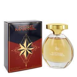 Captain Marvel Eau De Parfum Spray By Marvel - Fragrance JA Fragrance JA Marvel Fragrance JA