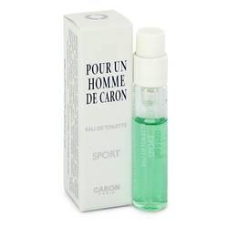 Caron Pour Homme Sport Vial (sample) By Caron - Fragrance JA Fragrance JA Caron Fragrance JA