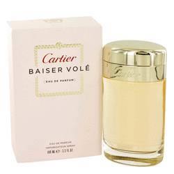 Baiser Vole Eau De Parfum Spray By Cartier - Eau De Parfum Spray