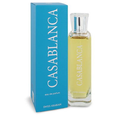 Casablanca Eau De Parfum Spray (Unisex) By Swiss Arabian