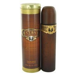 Cuba Brown Eau De Toilette Spray By Fragluxe - Eau De Toilette Spray