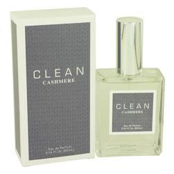 Clean Cashmere Eau De Parfum Spray By Clean - Eau De Parfum Spray