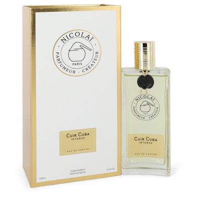 Cuir Cuba Intense Eau De Parfum Spray (Unisex) By Nicolai