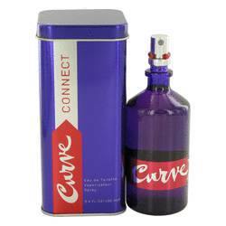 Curve Connect Eau De Toilette Spray By Liz Claiborne - Eau De Toilette Spray