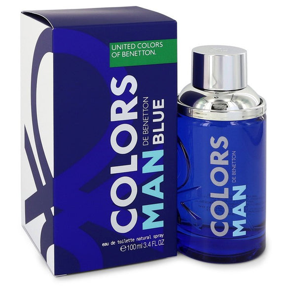 Colors De Benetton Blue Eau De Toilette Spray By Benetton