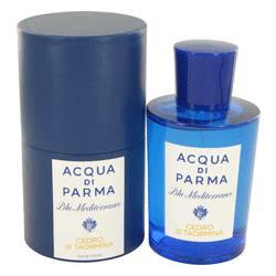 Blu Mediterraneo Cedro Di Taormina Eau De Toilette Spray (Unisex) By Acqua Di Parma - Eau De Toilette Spray (Unisex)