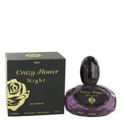 Crazy Flower Night Eau De Parfum Spray By YZY Perfume - Eau De Parfum Spray