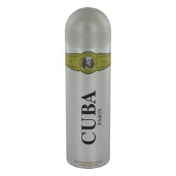 Cuba Gold Deodorant Spray (unboxed) By Fragluxe - Deodorant Spray (unboxed)