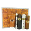 Cuba Gold Gift Set By Fragluxe - Gift Set - 3.3 oz Eau De Toilette Spray + 3.3 oz After Shave Spray + 6.7 oz Body Deodorant Spray