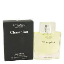 Champion Eau De Toilette Spray By Lovance - Eau De Toilette Spray