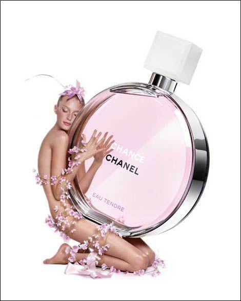 womens perfume chanel chance tendre