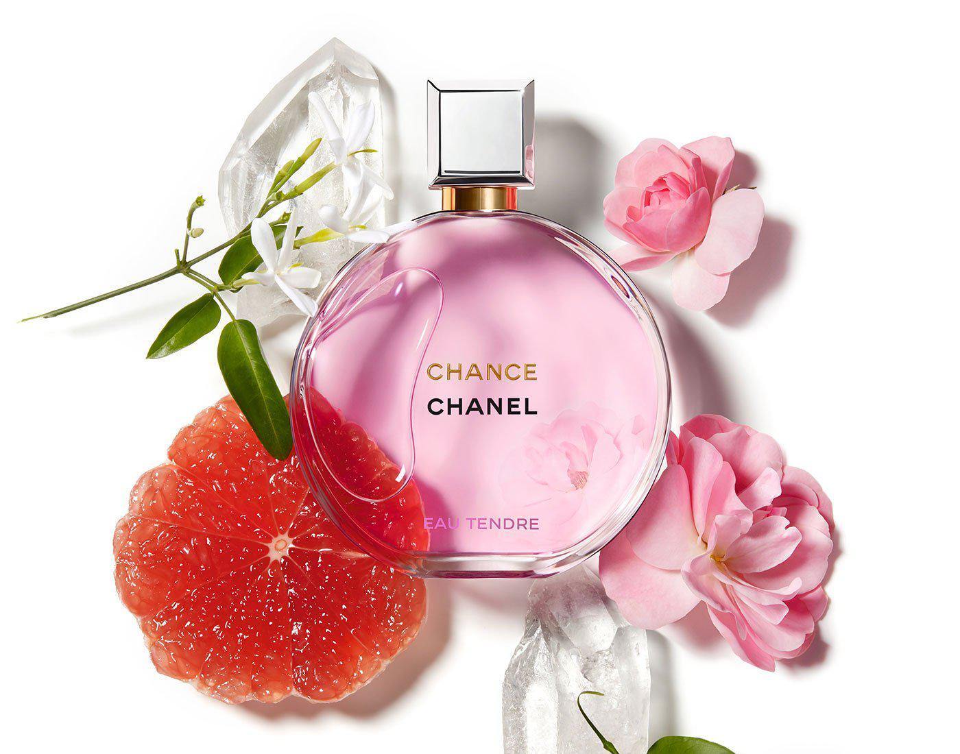 Chanel Chance Perfume with Special Edition Music Box, New WA001 - Julia  Rose Boston