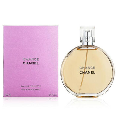 Chance Eau De Toilette Spray By Chanel - 1.7 oz Eau De Toilette Spray Eau De Toilette Spray