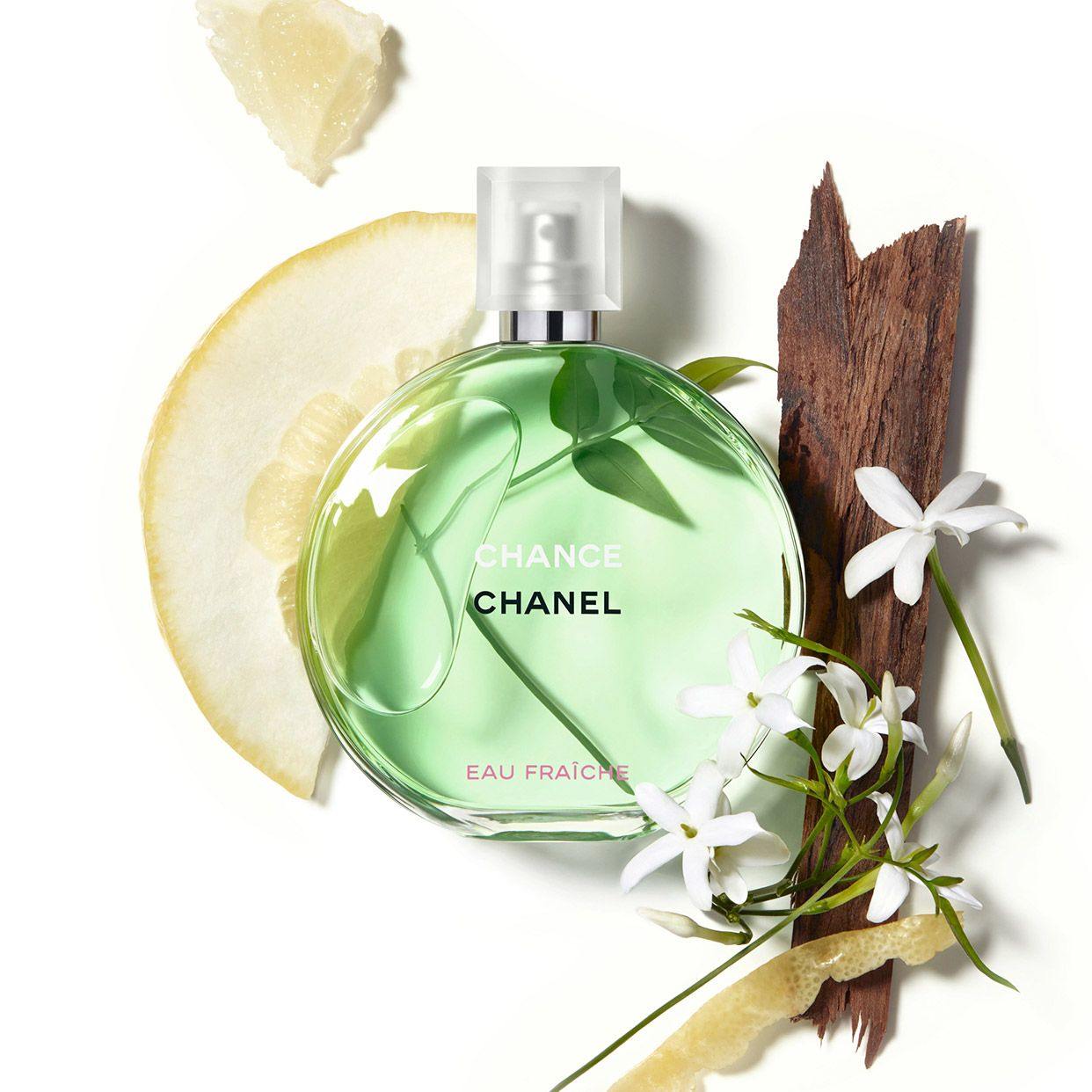 Chanel Chance Eau Fraiche Eau De Parfum VS Chanel Chance Eau Fraiche Eau De  Toilette 