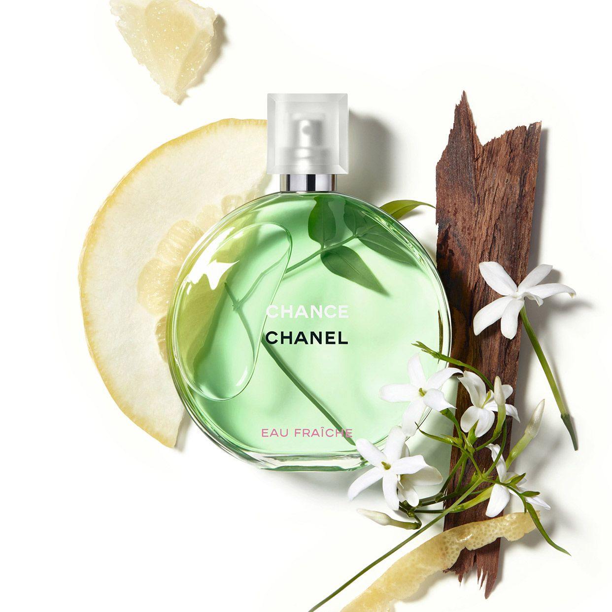 Chanel Gabrielle and Chance Eau Fraiche Hair Mist