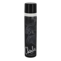 Charlie Black Body Spray - 2.5 oz Body Fragrance Spray Body Fragrance Spray