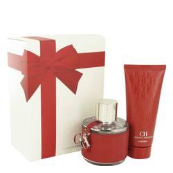 Ch Carolina Herrera Gift Set By Carolina Herrera - Gift Set - 3.4 oz Eau De Toilette Spray + 3.4 oz Body Lotion