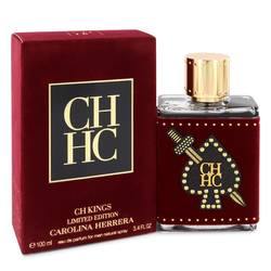 Ch Kings Eau De Parfum Spray (Limited Edition Bottle) By Carolina Herrera - Eau De Parfum Spray (Limited Edition Bottle)
