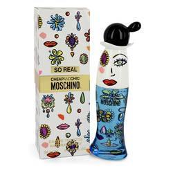 Cheap & Chic So Real Eau De Toilette Spray By Moschino - Fragrance JA Fragrance JA Moschino Fragrance JA