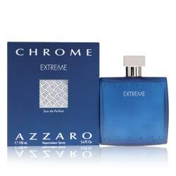 Chrome Extreme Eau De Parfum Spray By Azzaro - Eau De Parfum Spray