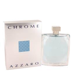 Chrome Eau De Toilette Spray By Azzaro -