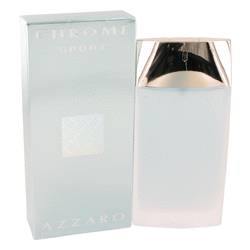 Chrome Sport Eau De Toilette Spray By Azzaro - Eau De Toilette Spray