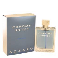 Chrome United Eau De Toilette Spray By Azzaro - Eau De Toilette Spray