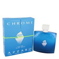 Chrome Under The Pole Eau De Toilette Spray (Alcohol Free) By Azzaro - Eau De Toilette Spray (Alcohol Free)