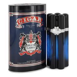 Cigar Blue Label Eau De Toilette Spray By Remy Latour - Fragrance JA Fragrance JA Remy Latour Fragrance JA