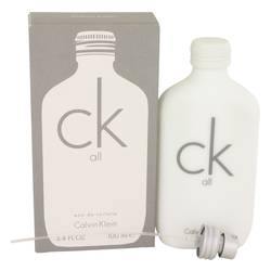 Ck All Eau De Toilette Spray (Unisex) By Calvin Klein - Eau De Toilette Spray (Unisex)