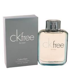 Ck Free Eau De Toilette Spray By Calvin Klein - Eau De Toilette Spray