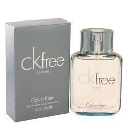 Ck Free Eau De Toilette Spray By Calvin Klein - Eau De Toilette Spray