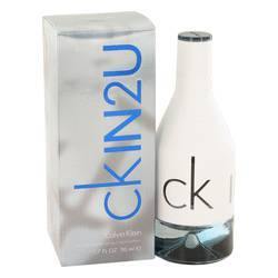 Ck In 2u Eau De Toilette Spray By Calvin Klein - Eau De Toilette Spray