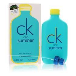 Ck One Summer Eau De Toilette Spray (2020 Unisex) By Calvin Klein -