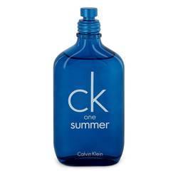 Ck One Summer Eau De Toilette Spray (2018 Unisex Tester) By Calvin Klein - Eau De Toilette Spray (2018 Unisex Tester)