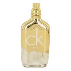 Ck One Gold Eau De Toilette Spray (Unisex Tester) By Calvin Klein -