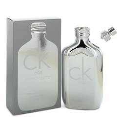 Ck One Platinum Eau De Toilette Spray (Unisex) By Calvin Klein - Eau De Toilette Spray (Unisex)