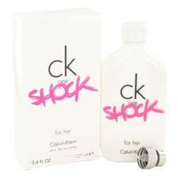 Ck One Shock Eau De Toilette Spray By Calvin Klein Eau De Toilette Spray Calvin Klein 
